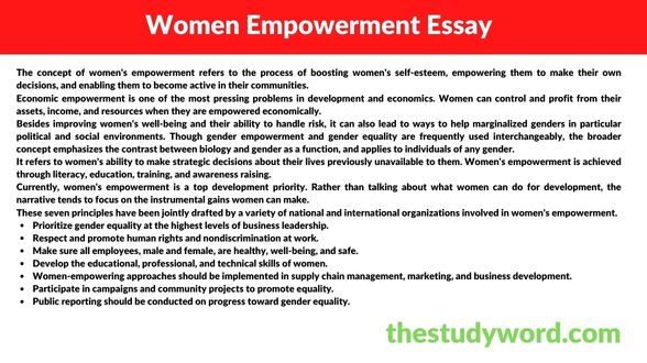 respect women essay